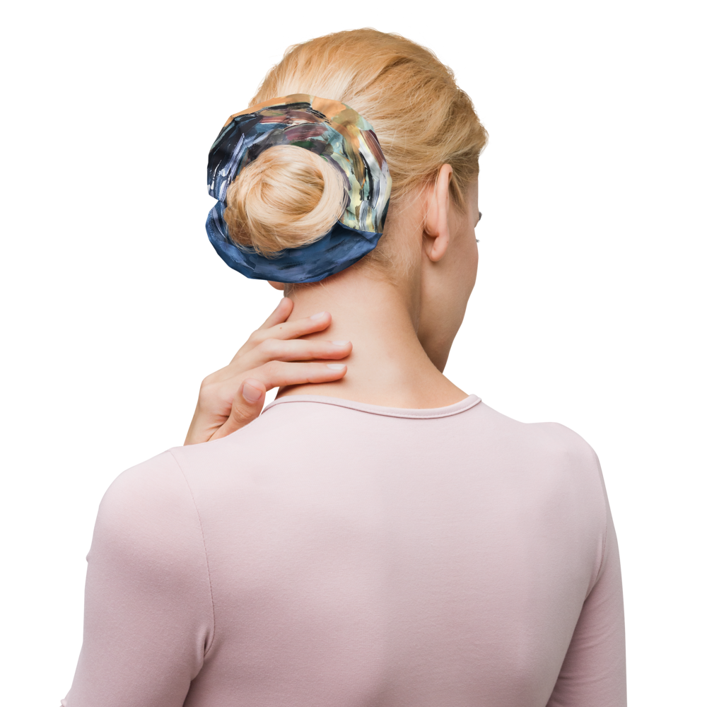"Sea" Scrunchie - Mist