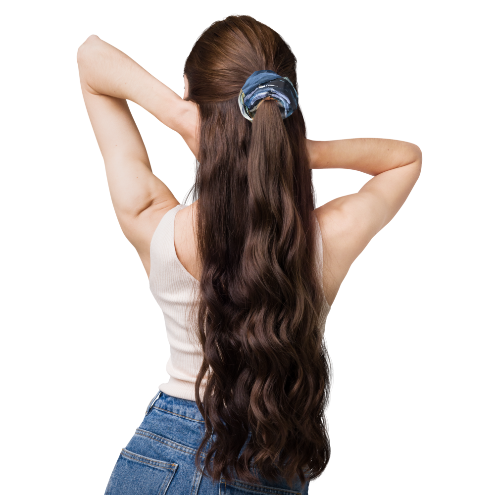 "Sea" Scrunchie - Mist
