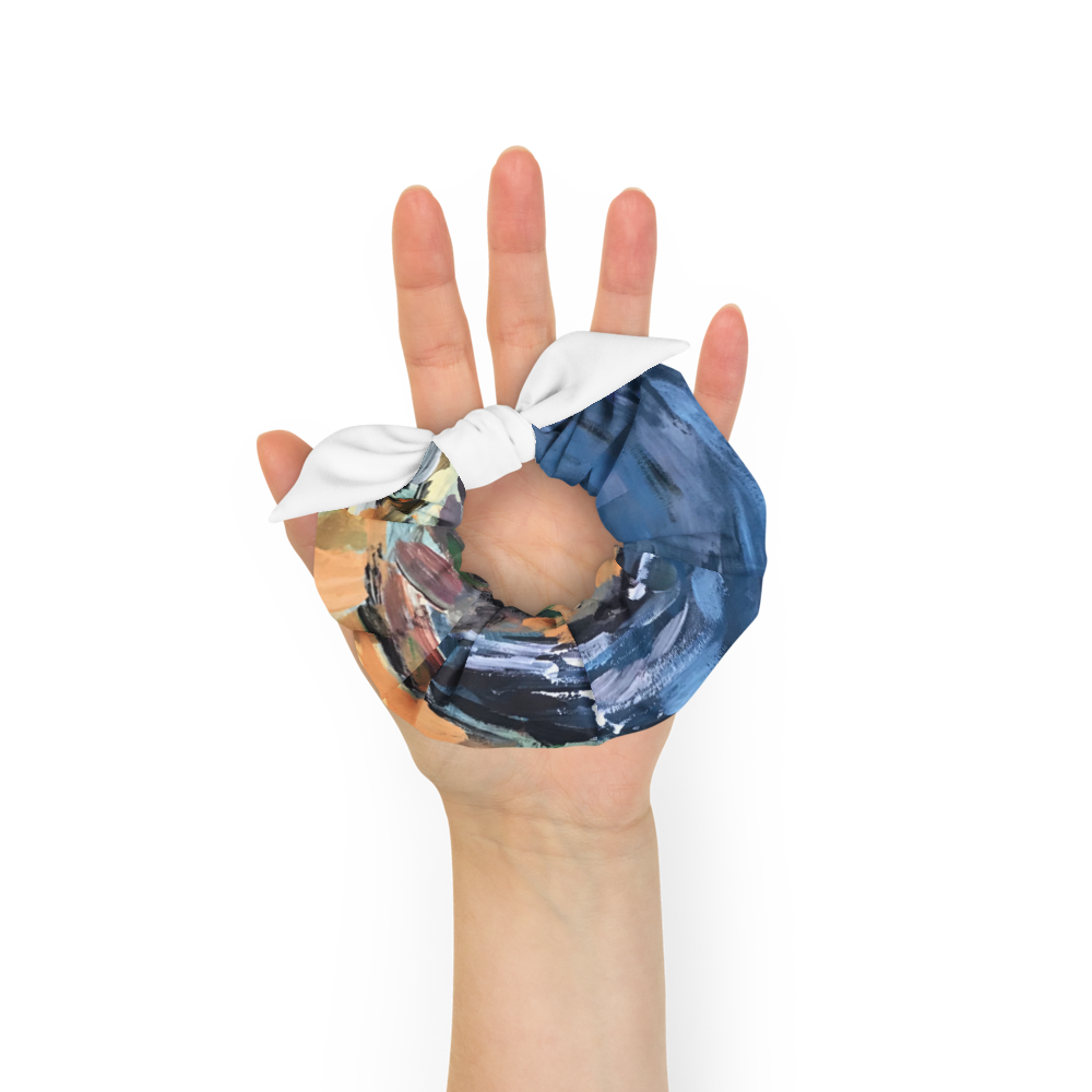 "Sea" Scrunchie - Mist