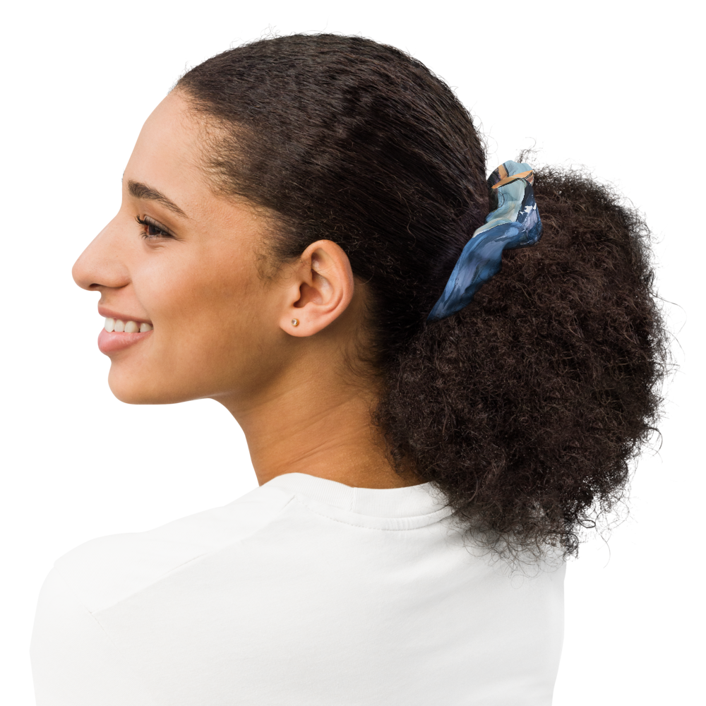"Sea" Scrunchie - Mist
