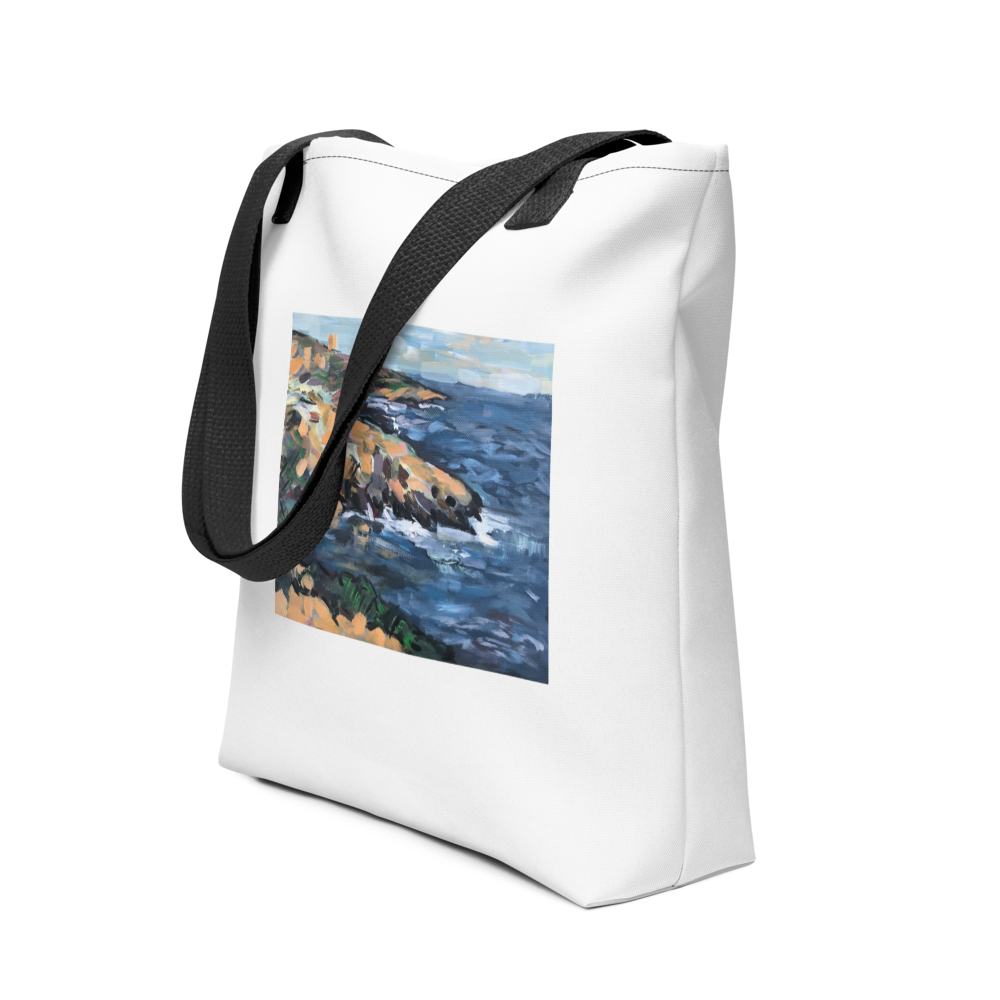 "Sea Lover" Tote bag - Mist
